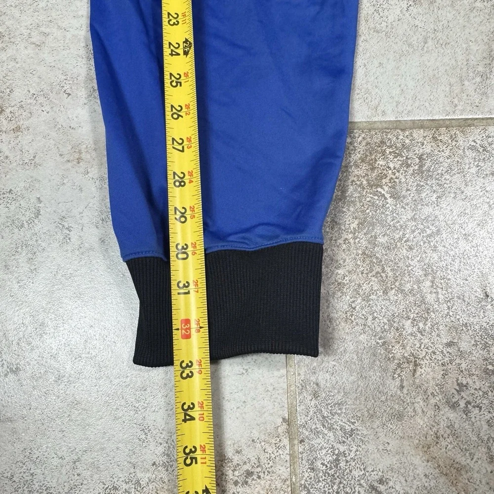 Air‎ Jordan Carmelo Anthony Melo Track Jacket Men's Size 2XL Blue Full Zip NBA
